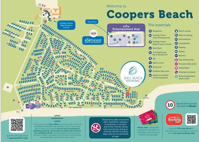 Shell Beach Holiday Home Mersea Coopers Beach